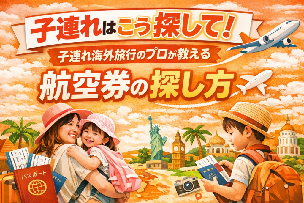 How to Find the Best Flights for Family Travel